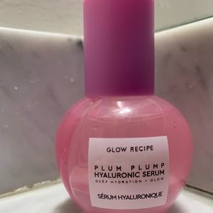 Glow recipe hyaluronic acid serum